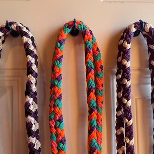 Flätad mulebandslina