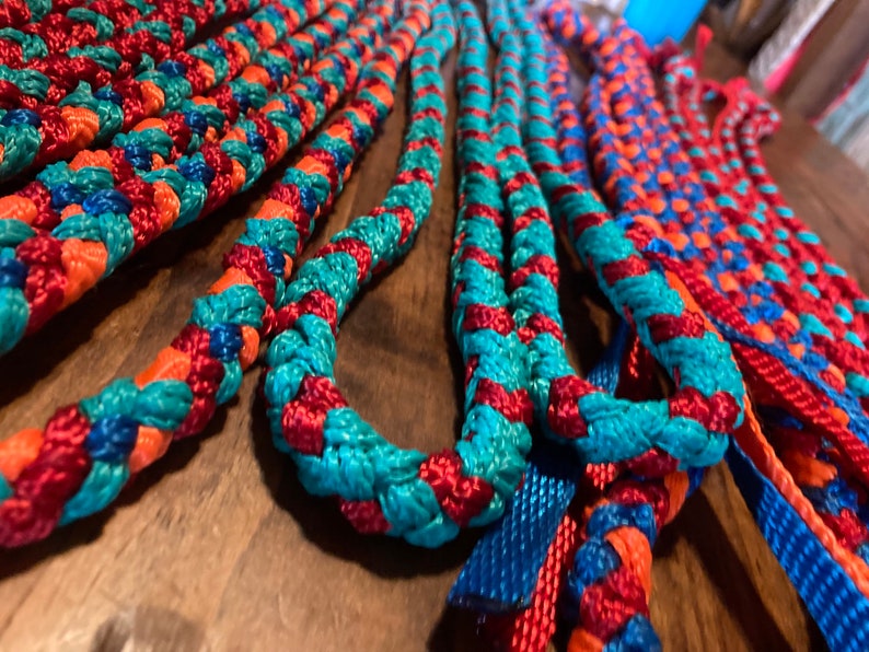 Custom Mule Tape Lead Rope - Etsy