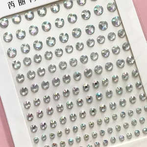 Rhinestone Face Gems Jewels Sticker/ Festival Party bling bling make up/ Party favor Rain drop