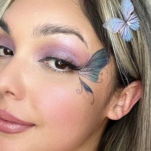 Fairy Face Sticker Tattoo Fairy Face Sticker Tattoo