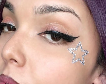 165 Selbstklebende Strass-Steine Für Gesicht & Körper – Gesichtsschmuck Für Festival, Party & Karneval