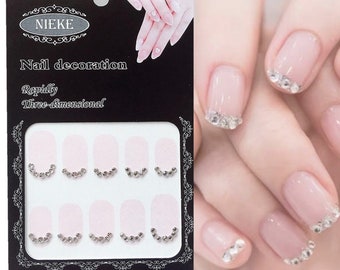 Nail jewel stickers deals