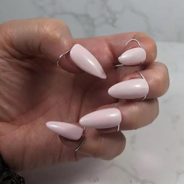 Bague à ongles Wudu Halal Nails réglable sans colle/10 pièces or argent/cadeau fête des mères