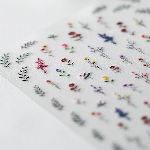 Spring Little Flower Nail Stickers – Cute Floral Decals DIY Manicure Best seller 2026