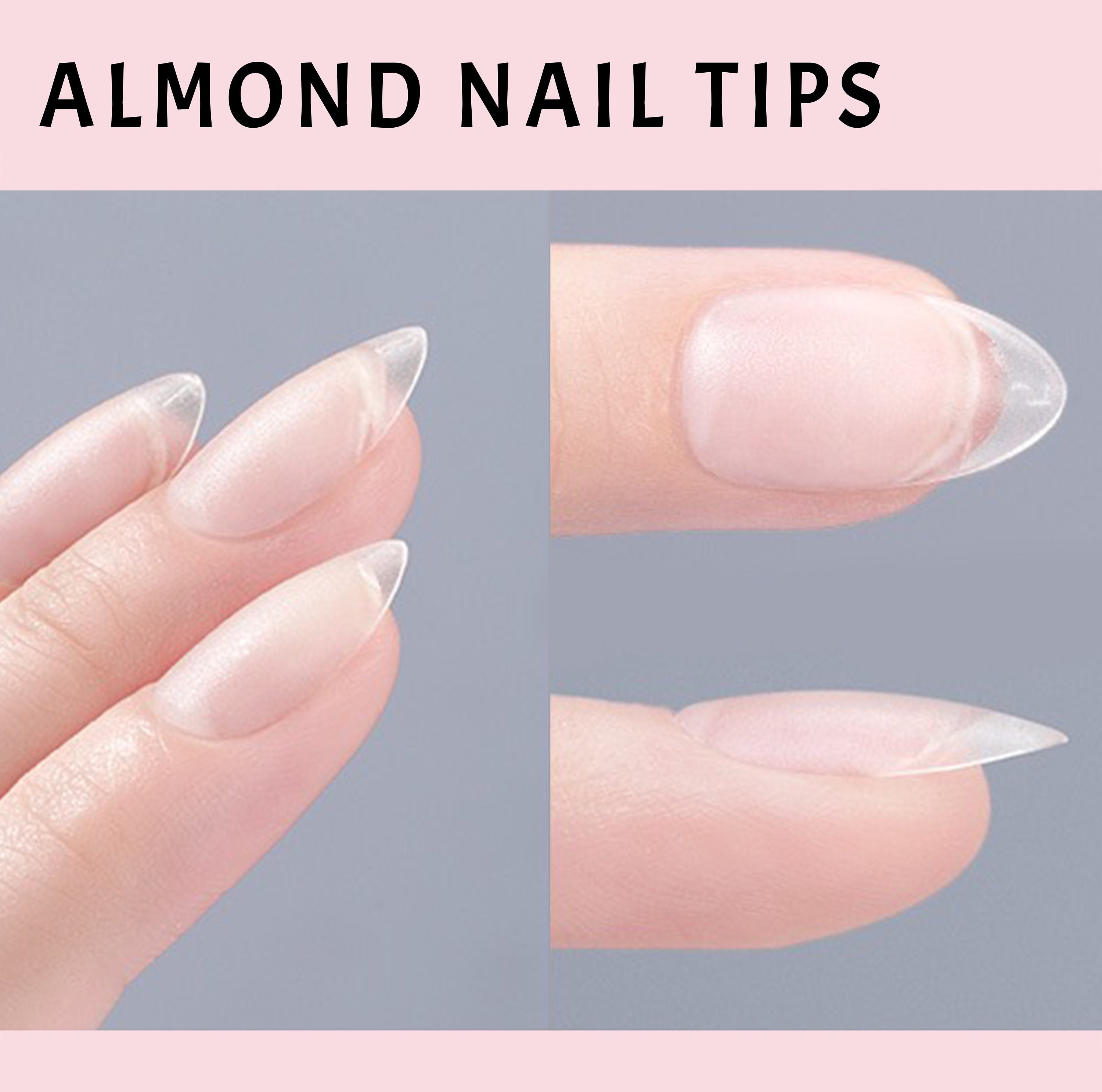 Almond Gel Nails - Etsy New Zealand Almond Gel Nails - Etsy New Zealand