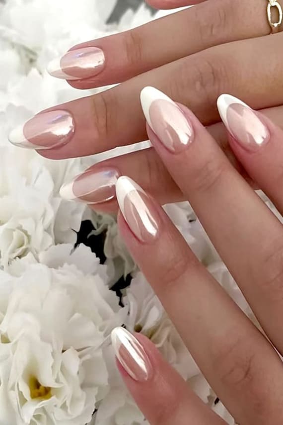 The Nail Lounge - What do you think of these wedding nails... | Facebook