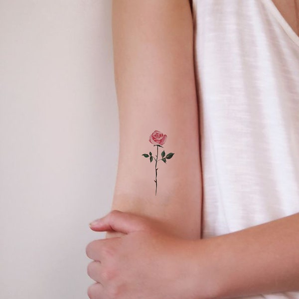Rose Tattoo Etsy
