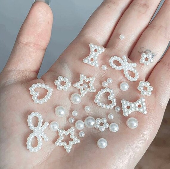 Nail charms shop and dangles