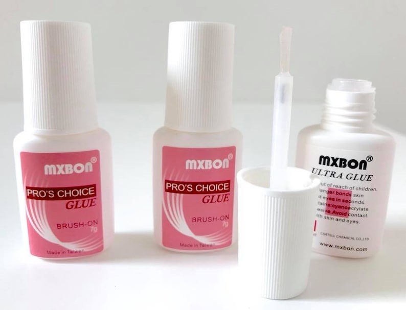Extra short oval round Nail Tips/ Clear short extension fake press on image 8