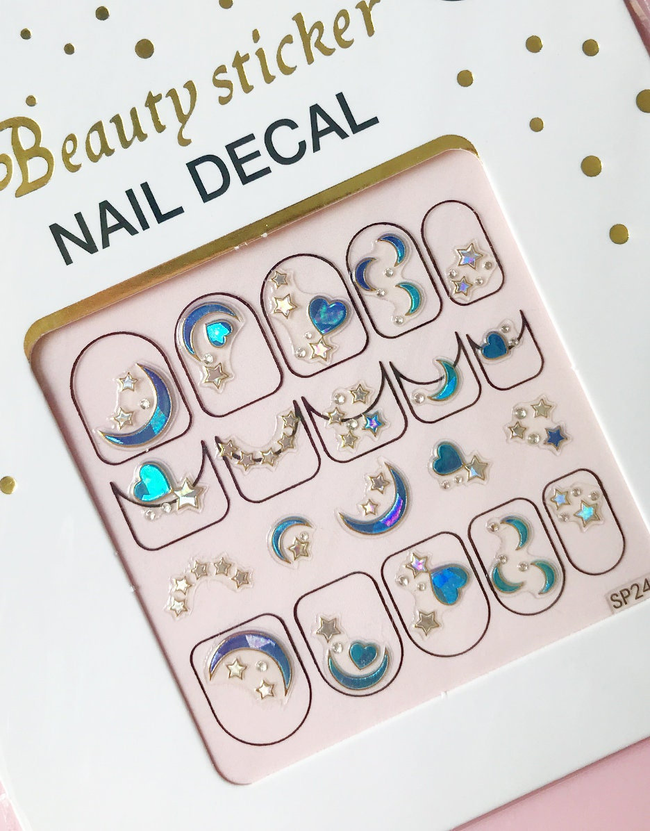 Dior Nail Decals 