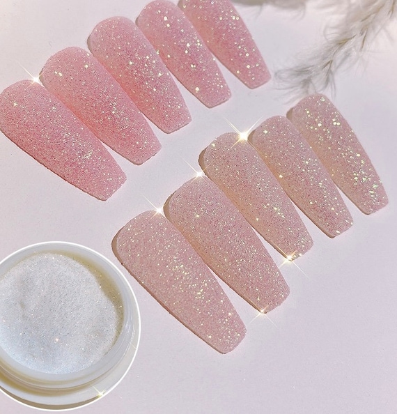 Acrylic Glitter Powder - Sugar Effect Powder