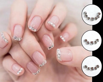 Rhinestone Nail Art Sticker Beauty Crystal Stone Pearls Wholesale  Decorations - China Rhinestone and Manicure Set price