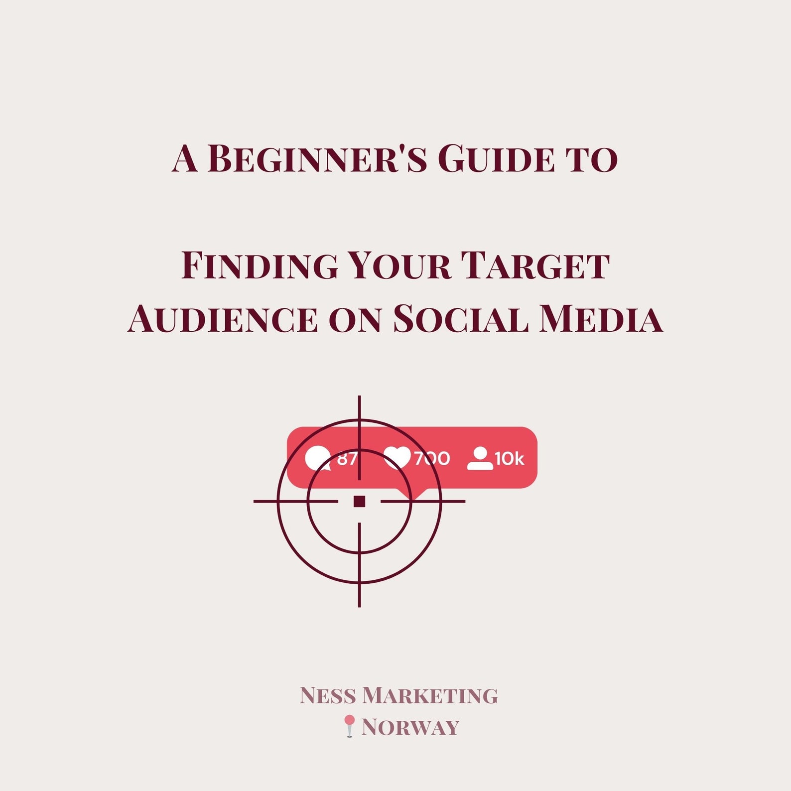 Target Finding Place A Beginner's Guide to Finding Your Target Audience on Social Media - Etsy