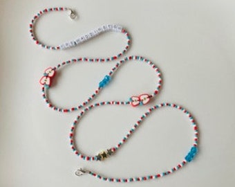 Teacher Gift Mask Chains
