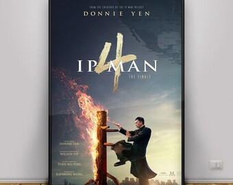 Ip Man Etsy