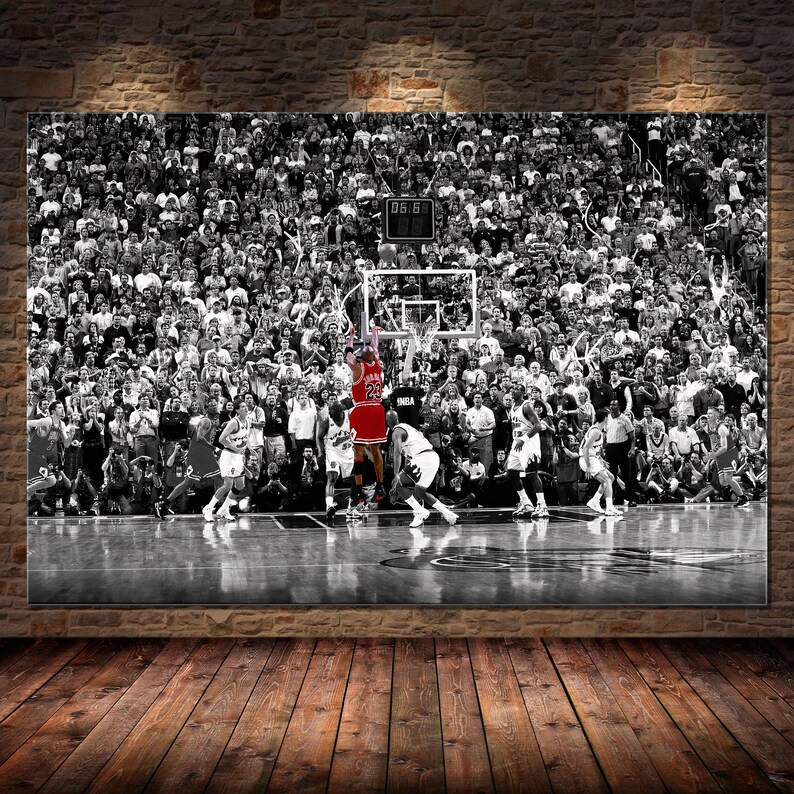michael jordan canvas