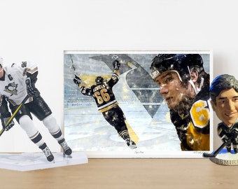 Mario Lemieux Print | Etsy