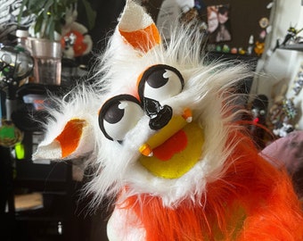 Treatie the Candy Corn Bat Puppet