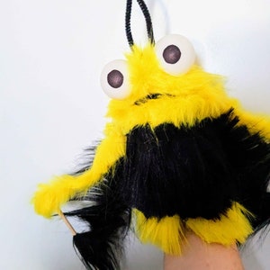 Bee Mini Puppet