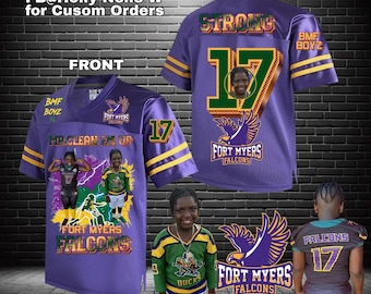 Camiseta de fútbol personalizada, camiseta de malla personalizada, camiseta de concierto personalizada, camiseta de celebridad personalizada