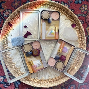Self Sanctuary Kits/ spell kit / self love ritual
