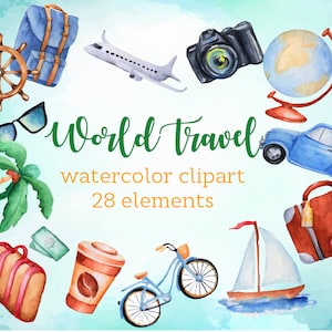 Crianças, creche, pré-escolar, puericultura, mundo, viagens Clipart