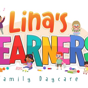 Daycare Preschool Logo Design (2 designs)