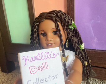 Kamillia’s Doll Collector Tips - Dolling on A Budget Minizine