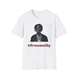 Music Lover Unisex Softstyle T-Shirt, YNW Melly Supporter Tee, Rapper Fan Apparel, Hip-Hop Music Shirt, Trendy Urban Clothing