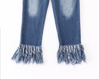 Blue Jeans Outfit Etsy