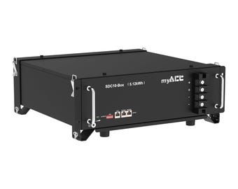 48V 100Ah LiFePO4 Lithium Battery, 5120Wh, Built-in 100A BMS, 8-DIP, Perfect for Solar Energy Storage, Home Backup Power Off-Grid
