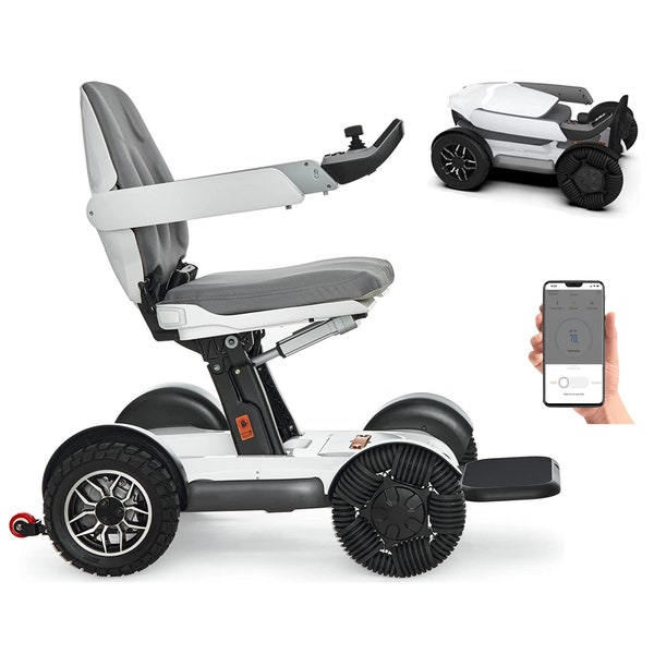 Foldable Wheelchair Etsy