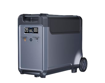 Ark3600 Extra Battery for 3840Wh LiFePO4 Battery Electric Solar Generator for Garage, Home, Off-Grid Living,Car Refrigerator