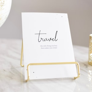 Definition Travel | Grußkarte zum Verschenken | Geschenkidee | Dekoidee | Weihnachtsgeschenk | Geburtstagskarte