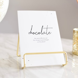 Definition Chocolate | Grußkarte zum Verschenken | Geschenkidee | Dekoidee | Weihnachtsgeschenk | Geburtstagskarte