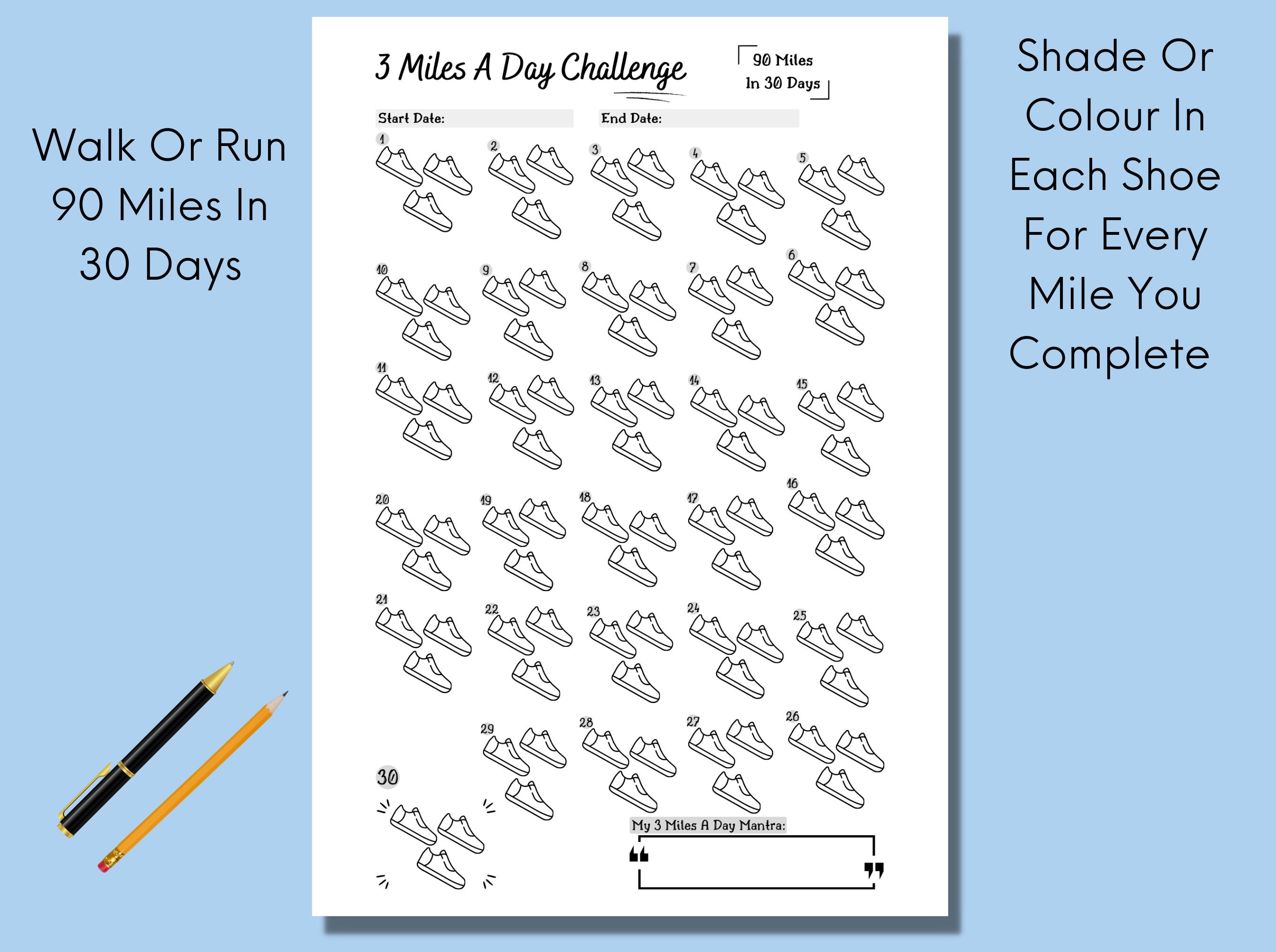 3-miles-a-day-challenge-30-day-tracker-printable-3-miles-a-day