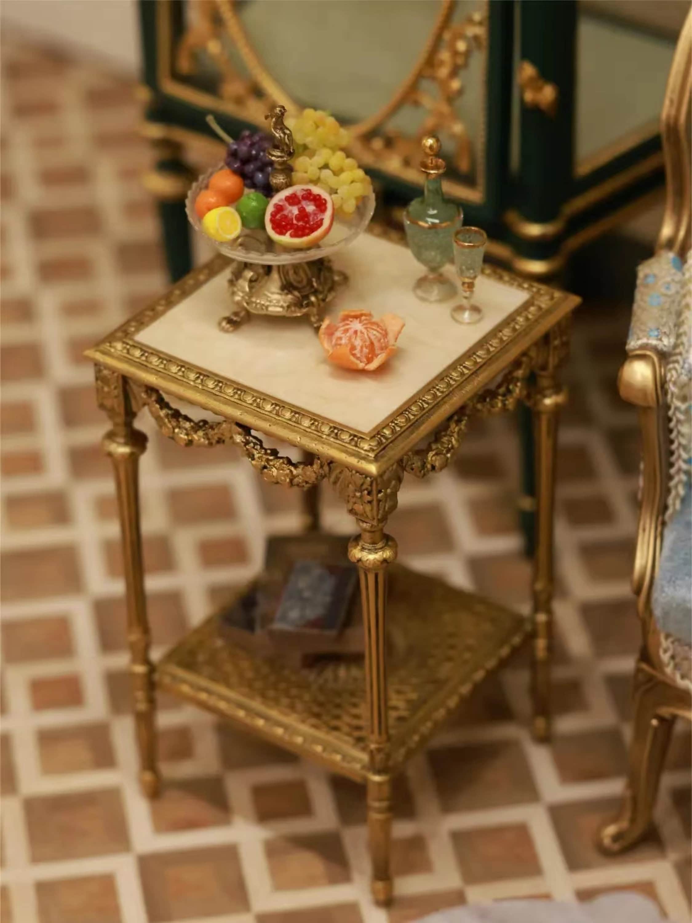 1:6,1:12 Meubles pour poupées Meubles Blythe Mini meubles faits main Meubles BDJ, mini meuble-table