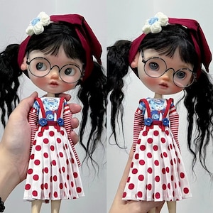 Blythe Dress,Qbaby,doll dress,OB22 dress,OB24 dress,Neo Blythe Dress,Blythe Clothes