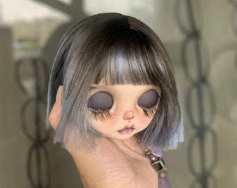 Blythe wig,Neo blythe wig , bjd wig,Handmade doll wig，Mohair wig