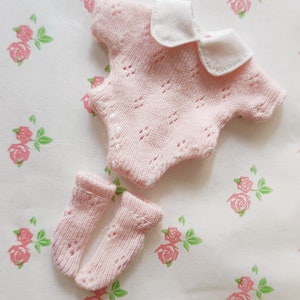 OB11  Jumpsuit knitted jumpsuit blythe jumpsuit ,1/12&quot; clothers ,handmade BJD clothers,OB11 dress