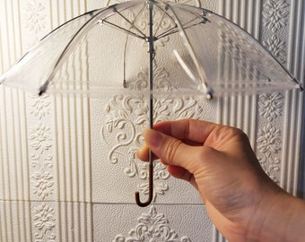 Puppen Regenschirm Blythe Regenschirm handgemachte Regenschirm BDJ Regenschirm ob22 Regenschirm ob24Regenschirm 1/6 "umbrella