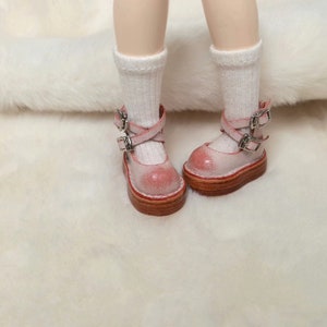 Blythe shoes,Neo blythe shoes , ob22 shoes, ob24shoes,Handmade doll shoes，leather shoes