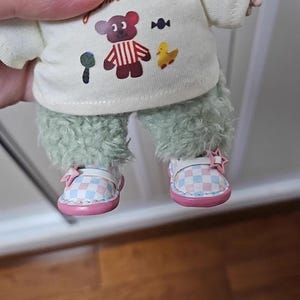 Doll handmade shoes 17CM doll shoes Bu doll shoes