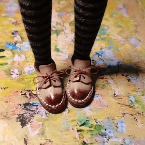 Blythe shoes,Neo blythe shoes , ob22 shoes, ob24shoes,Handmade doll shoes，leather shoes