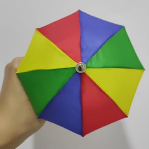 customized Dolls umbrella Blythe umbrella handmade umbrella ob11 umbrella ob22 umbrella ob24umbrella 1/8&quot;umbrella