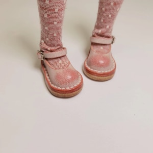 Blythe shoes,Neo blythe shoes , ob22 shoes, ob24shoes,Handmade doll shoes，leather shoes
