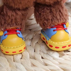 Doll handmade shoes 17CM doll shoes Bu doll shoes