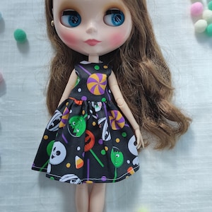 Blythe Dress,doll dress,OB22 dress,OB24 dress,Neo Blythe Dress,Blythe Summer shoes,Blythe Summer Clothes