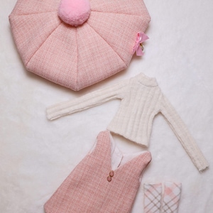 Blythe Dress,doll dress,OB22,OB24 dress,Neo Blythe Dress,Bjd overcoat,Blythe Clothes,Blythe dress set