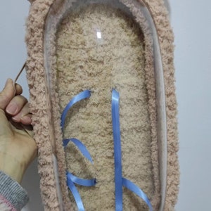 Blythe doll carry bag, obitsu 22,OB24 doll container, 1/6&quot; doll carry bag,BDJ carry bag crochet bag